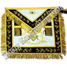 High Quality Masonic Hands Embroidered Aprons